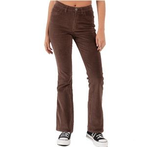 RSQ Brown Flare Jeans